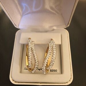 Swarvorski Crystal earrings